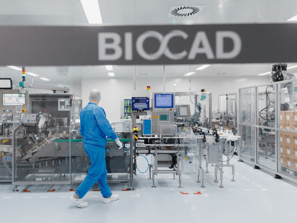 Результаты исследований применения оригинального онкопрепарата компании BIOCAD на ESMO Congress 2024